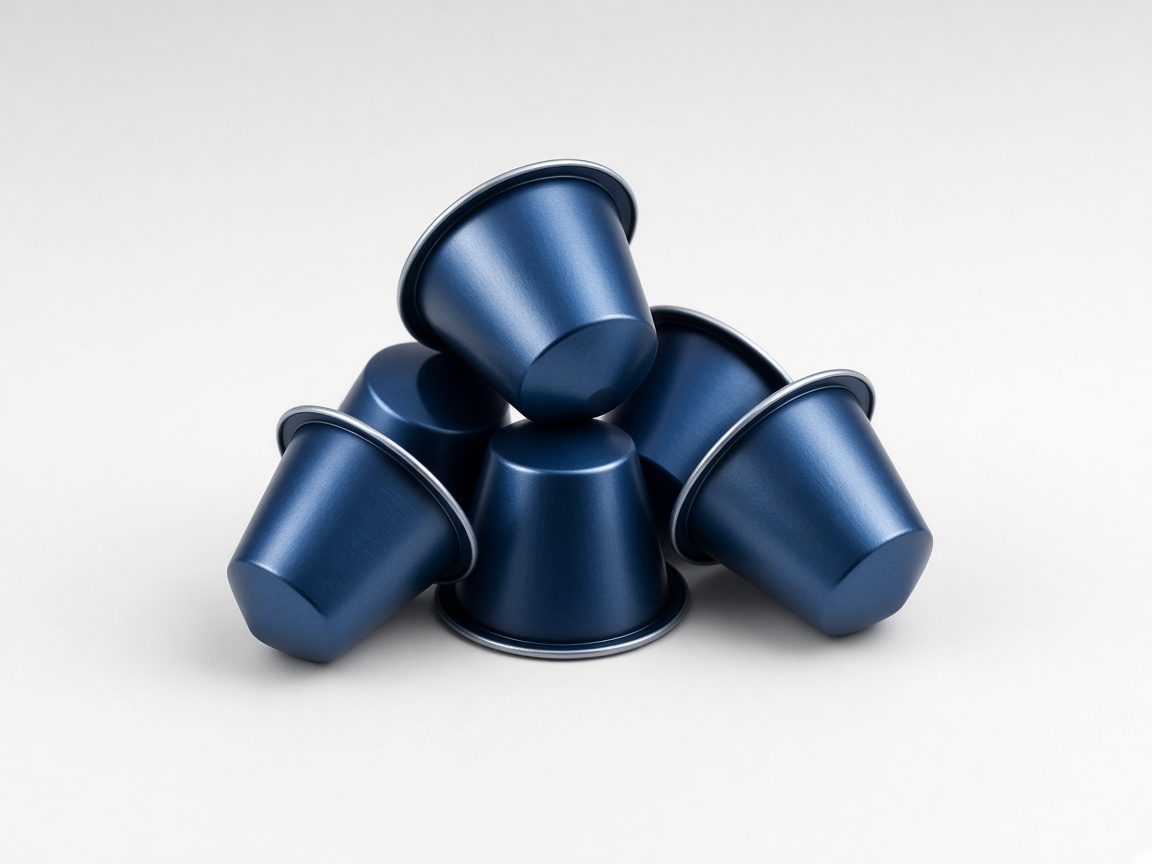 Capsules bleu nuit