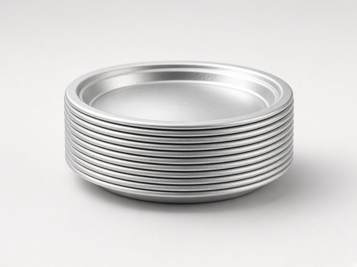 Opercules ronds en aluminium